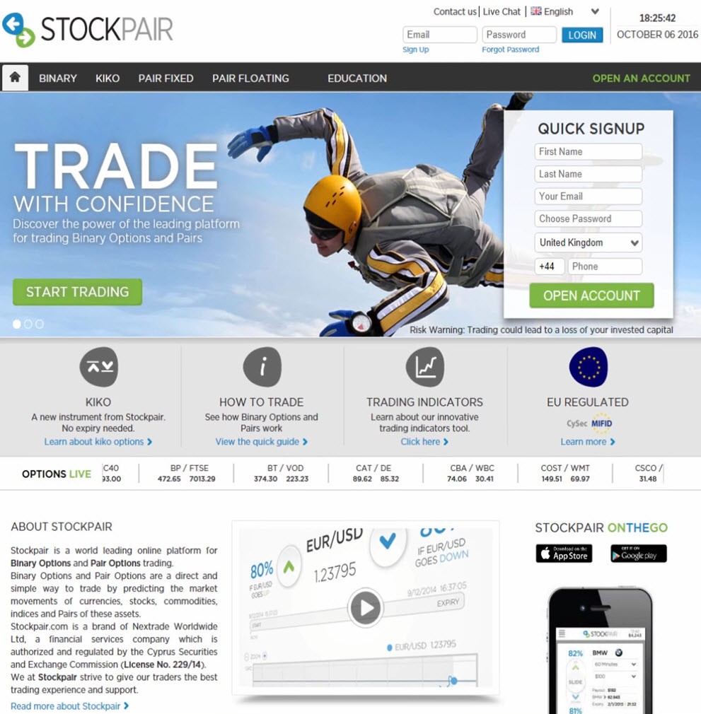 stockpair review