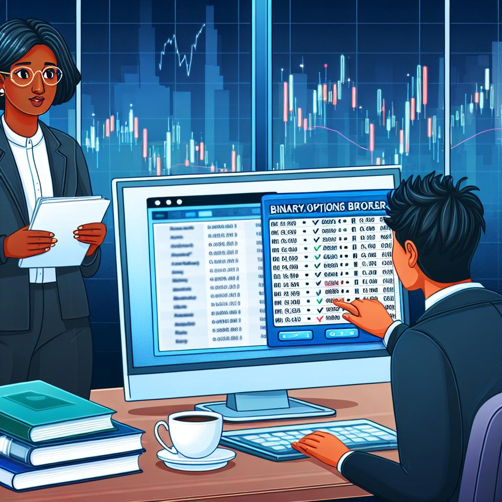 How to Choose a Reliable Binary Options Broker