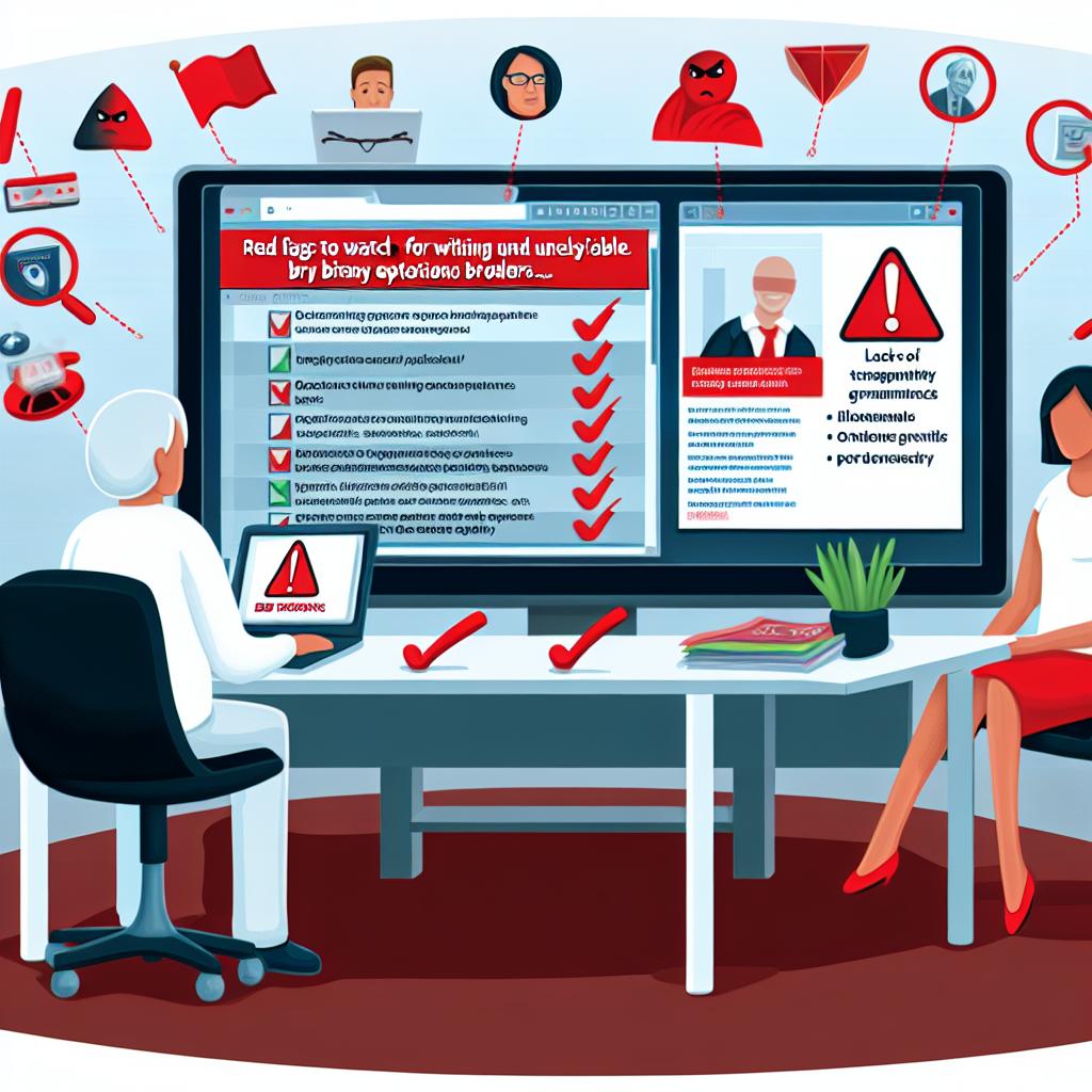 How to Spot Fake Binary Options Brokers