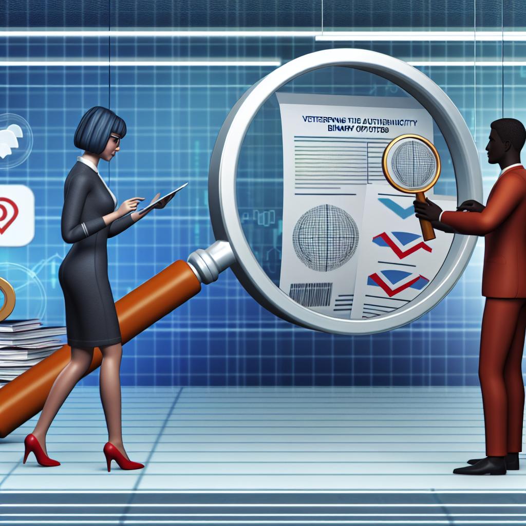 How to Verify If a Binary Options Broker Is Legitimate