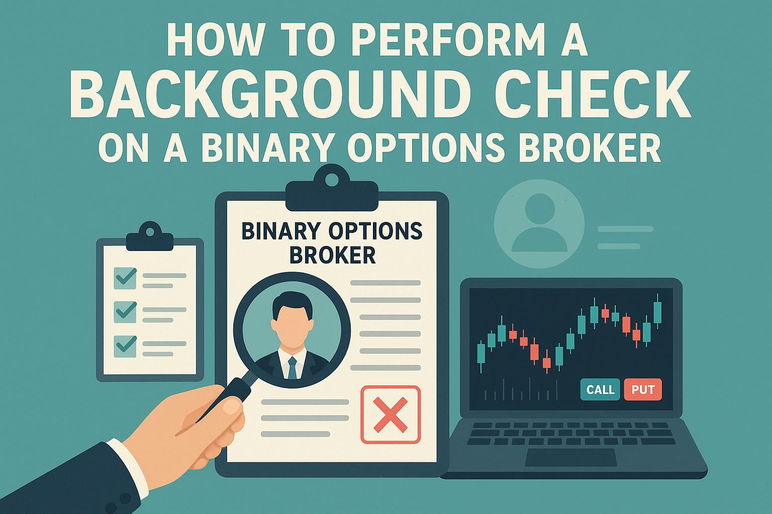How to Perform a Background Check on a Binary Options Broker