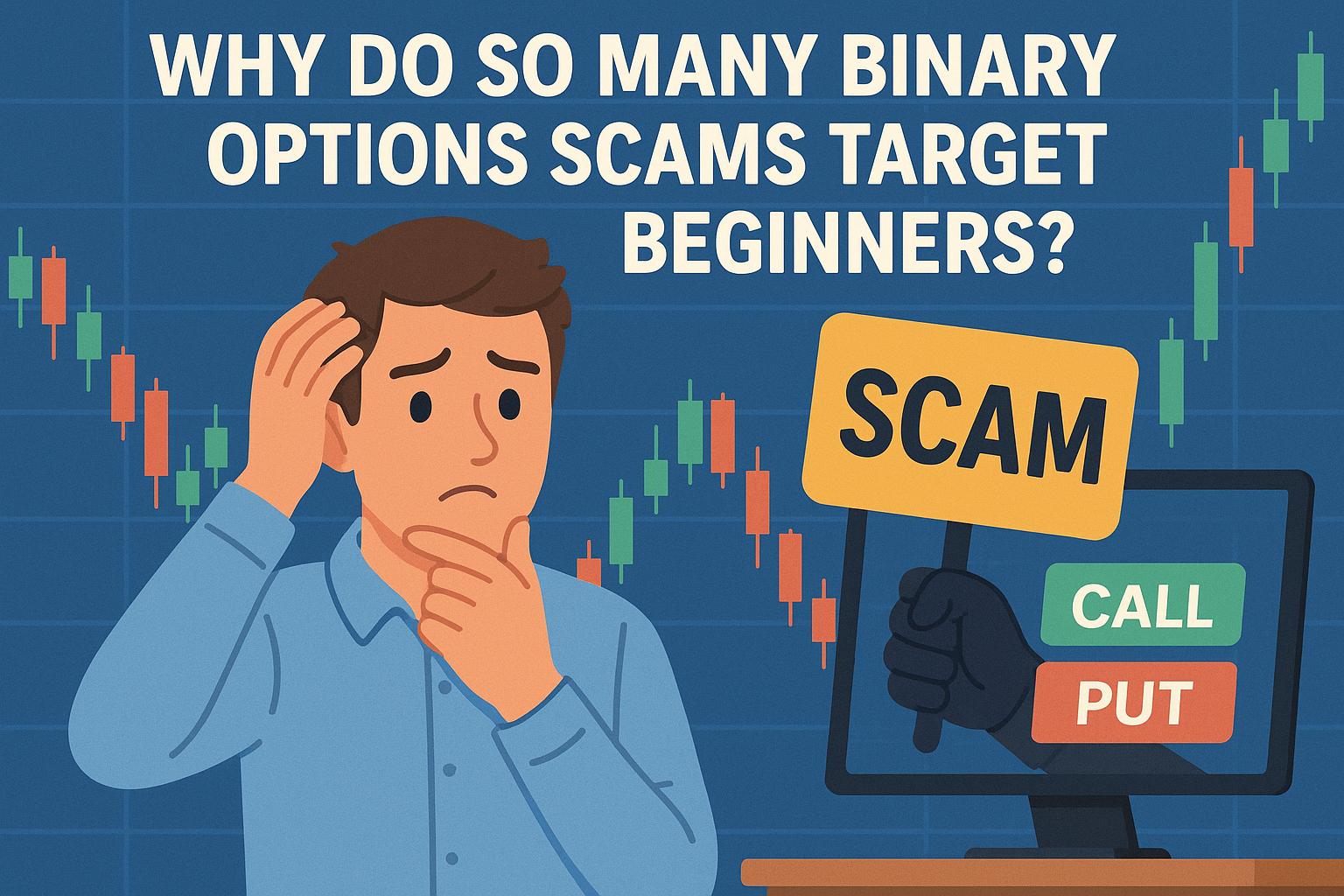 Why Do So Many Binary Options Scams Target Beginners?