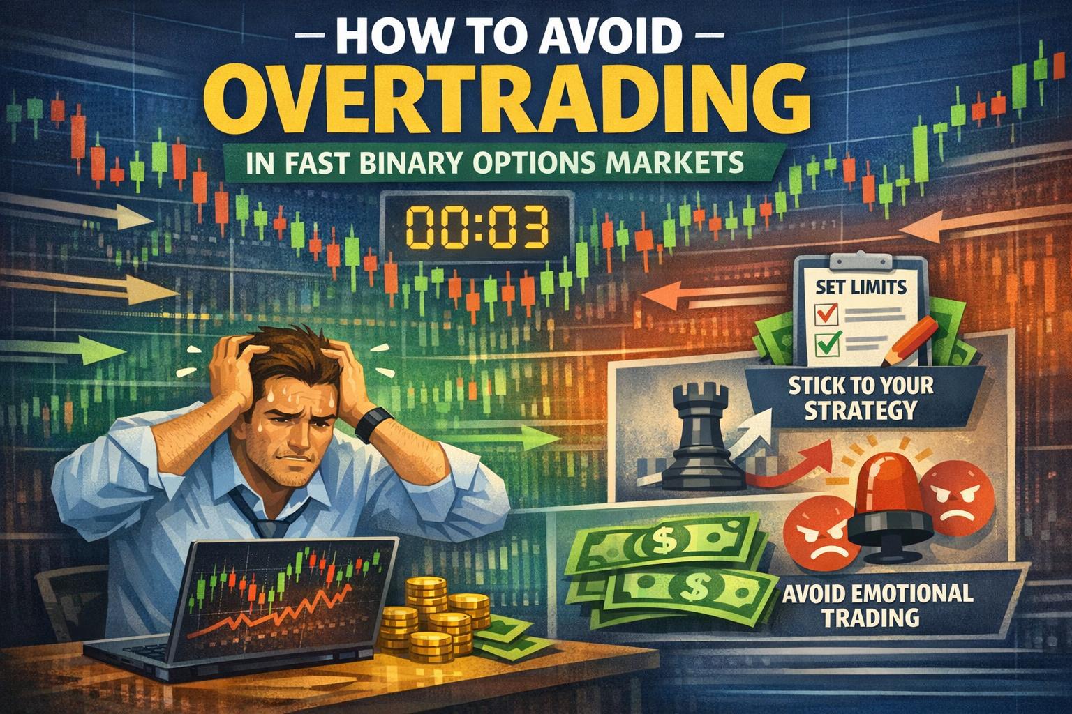 How to Avoid Overtrading in Fast Binary Options Markets