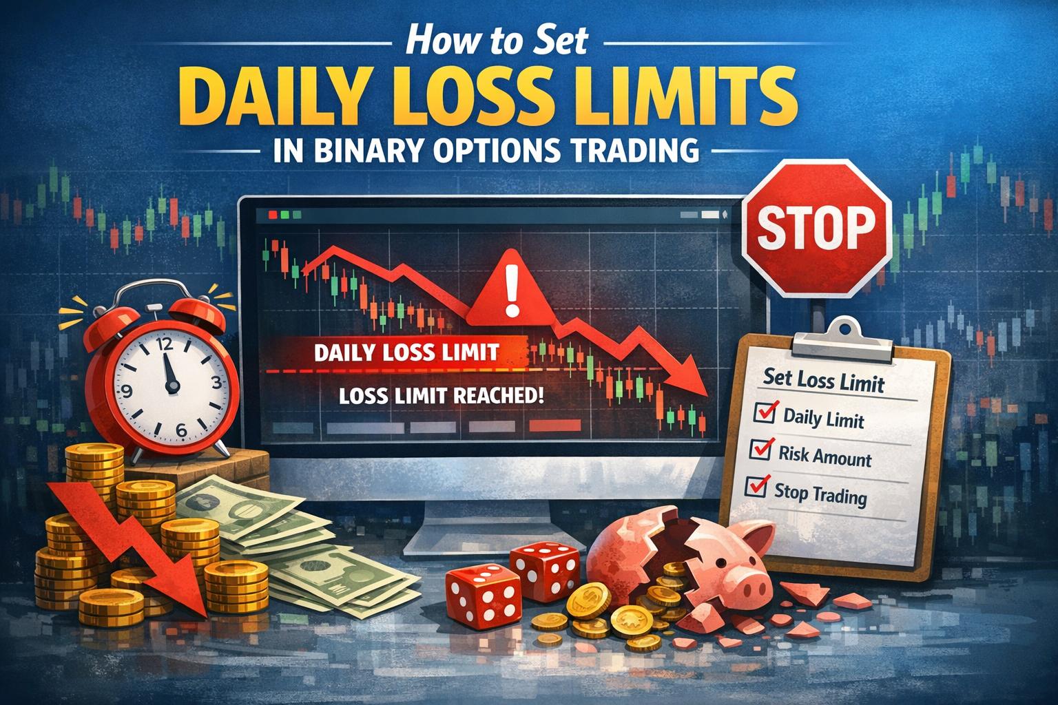 How to Set Daily Loss Limits in Binary Options Trading