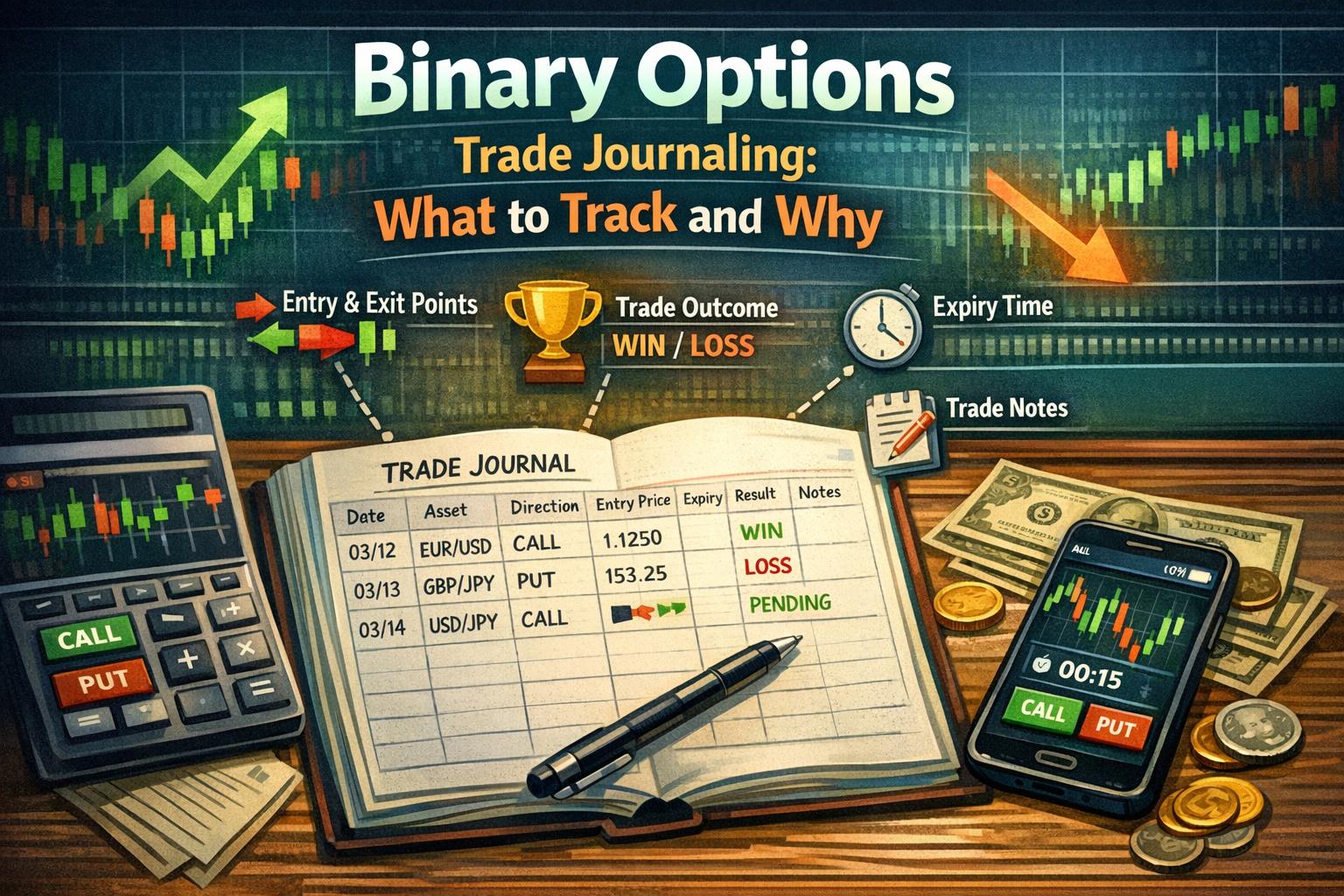 Binary Options Trade Journaling: What to Track and Why
