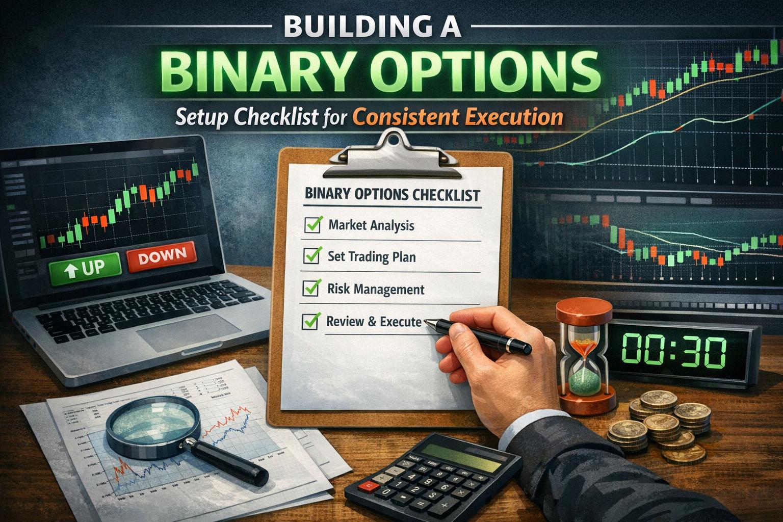 Building a Binary Options Setup Checklist for Consistent Execution