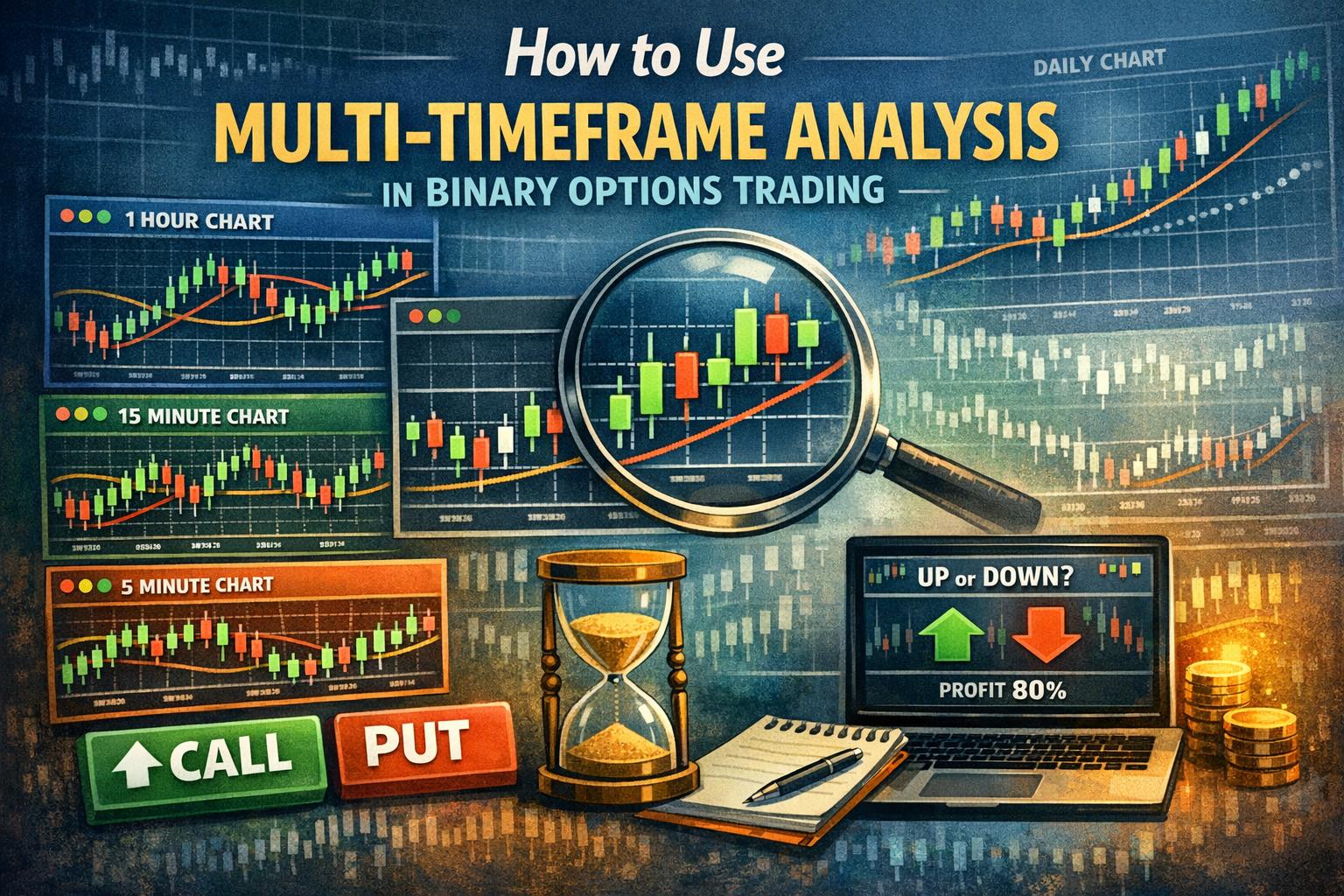 How to Use Multi-Timeframe Analysis in Binary Options Trading