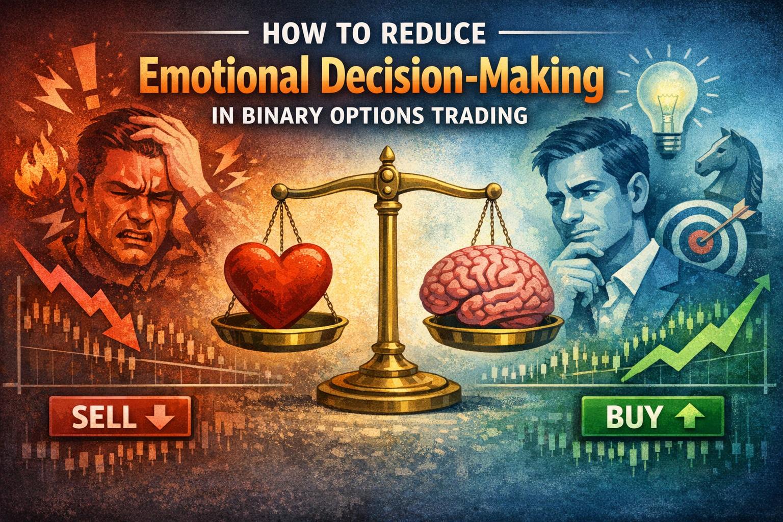 How to Reduce Emotional Decision-Making in Binary Options Trading