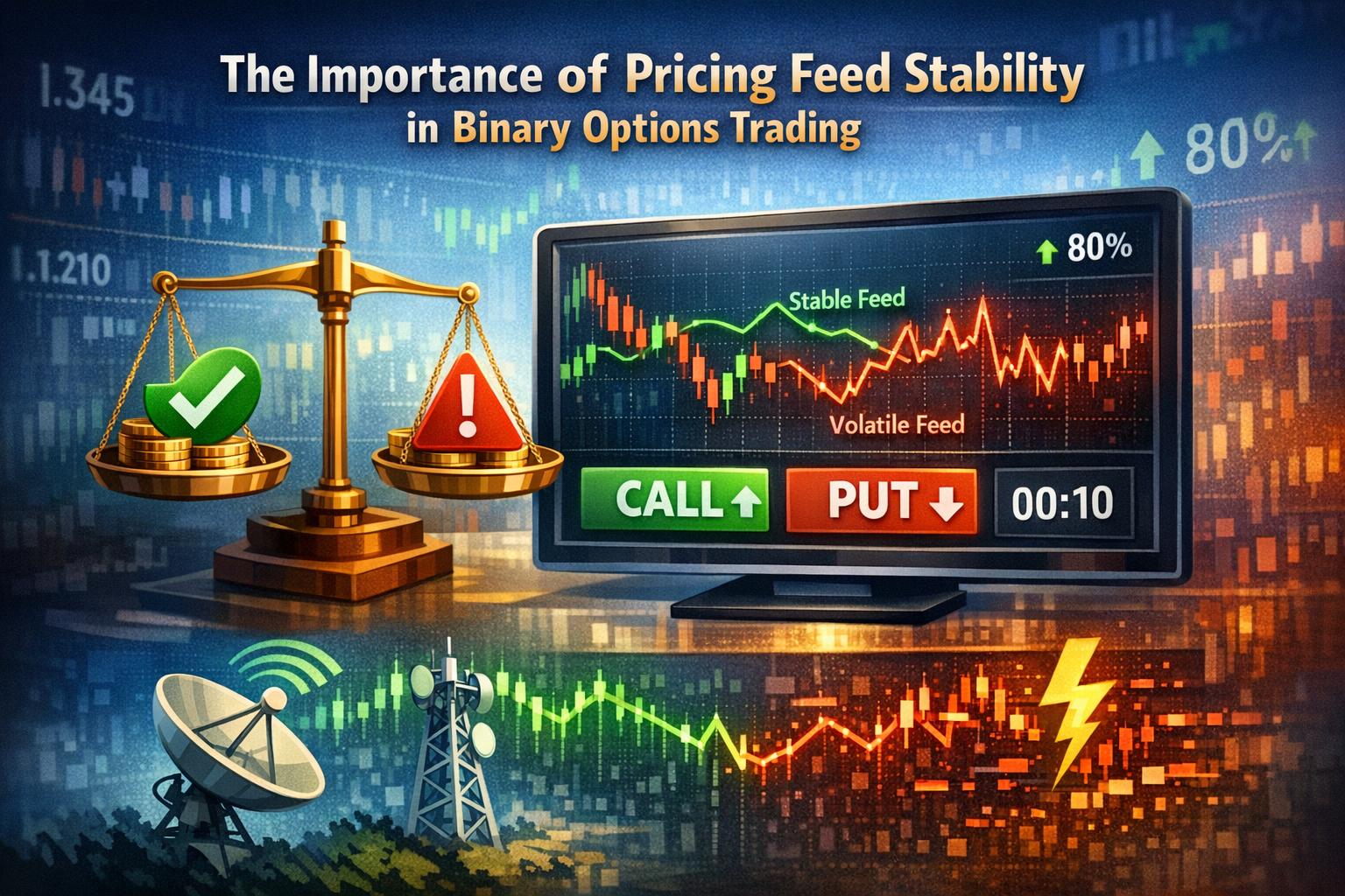 The Importance of Pricing Feed Stability in Binary Options Trading