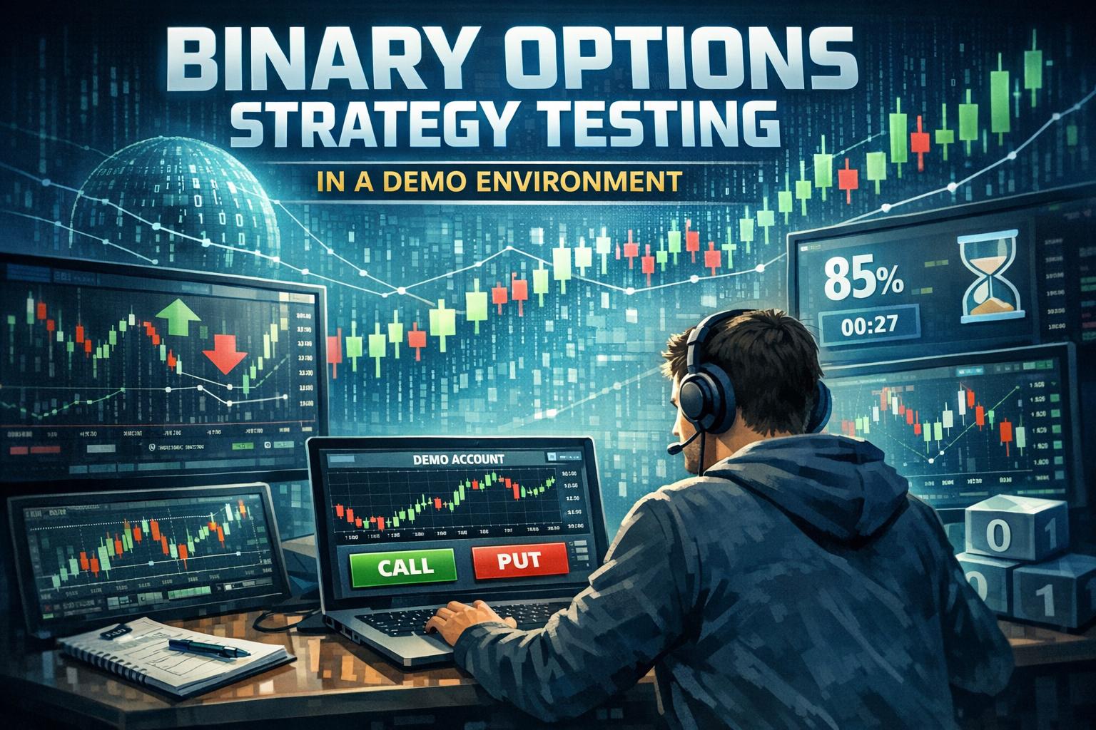 Binary Options Strategy Testing in a Demo Environment